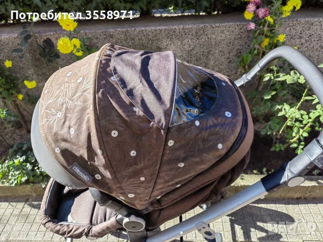 Бебешка количка Chipolino Malta 3в1, снимка 5 - Детски колички - 54300913