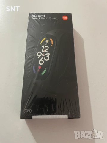 Смарт гривна Xiaomi  Mi Smart band 7 NFC черна