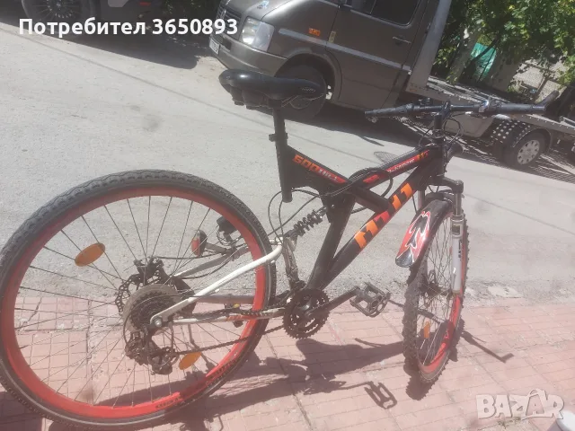 алуминиев велосипед Макензи 600 внос от Германия , снимка 6 - Велосипеди - 55494182