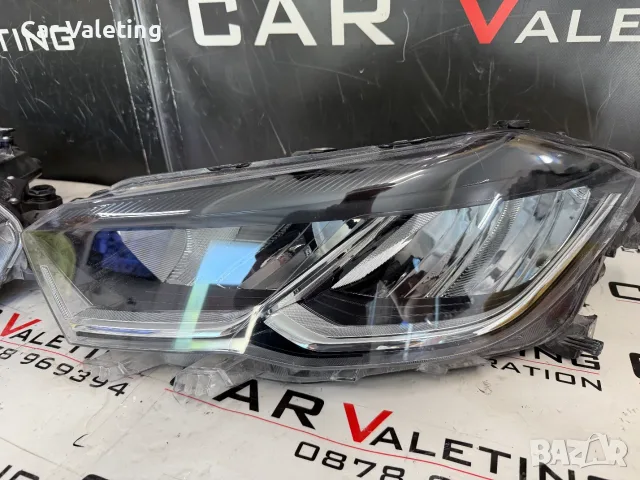 Фар фарове ляв и десен VW Polo 2G MK6 far farove ФВ Поло 2Г МК6 LED ЛЕД, снимка 3 - Части - 55609506