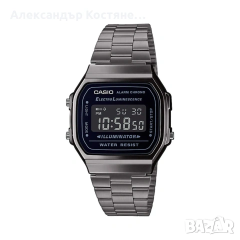 Нов часовник Casio Vintage A168WEGG-1BEF - гаранция