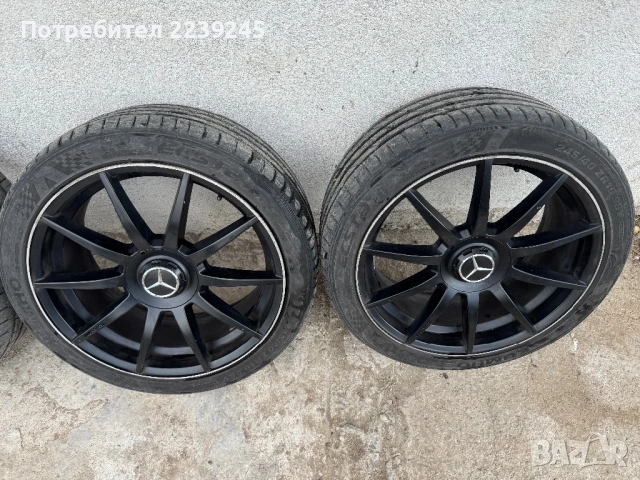 джанти Mercedes AMG 19” 5x112, снимка 4 - Гуми и джанти - 54768785