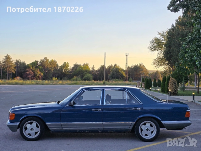 Mercedes Benz S 280 1980г, снимка 2 - Автомобили и джипове - 54689291