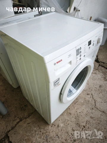Пералня Bosch Maxx7 Eco Edition , снимка 4 - Перални - 54989130