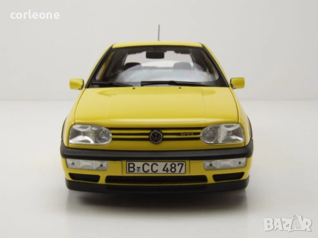 VW Golf 3 GTI Colour Concept 1994 - мащаб 1:18 на Norev моделът е нов в кутия, снимка 18 - Колекции - 55282825