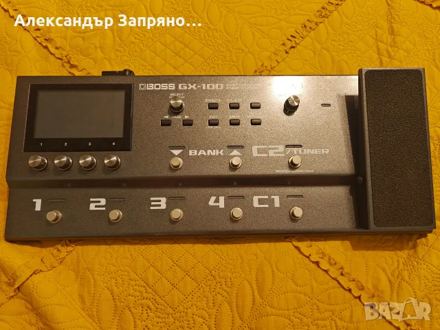 Китарен процесор BOSS GX-100
