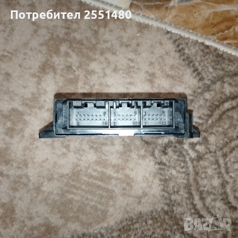 Пепелник конзола Passat B6 оригинал, снимка 6 - Части - 54660353