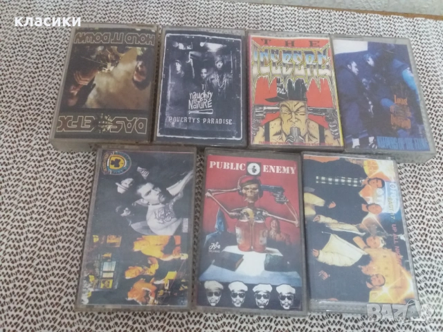 DAS EFX  hip-hop & rap., снимка 3 - Аудио касети - 54740864