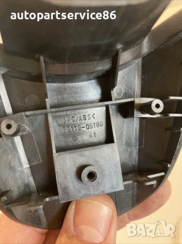 Капак/облицовка за десния сектор на волана за Subaru Outback 2.0D (2010) GS119-05180, снимка 2 - Части - 54217076