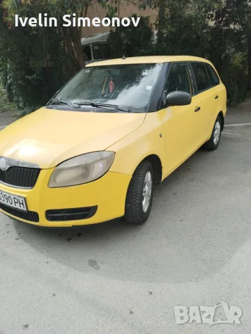 Продавам Шкода Фабиа 1.6 D, снимка 5 - Автомобили и джипове - 55667558