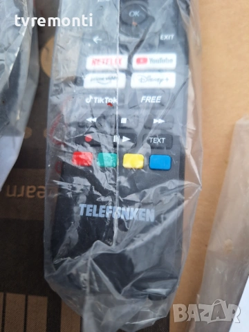 ОРИГИНАЛНО дистанционното управление Original Телевизор  TCL модел 50T6C - НОВО, снимка 5 - Дистанционни - 54091204
