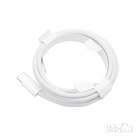 Кабел за данни USB-C към Lightning 1TECH USBCL-1M, Бързо зареждане, 1 метър, Бял, снимка 6 - USB кабели - 54364747