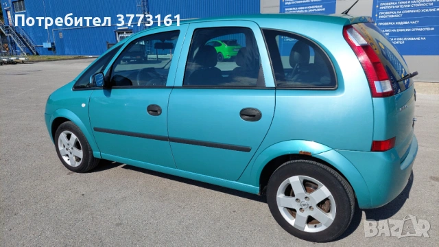 Opel Meriva, снимка 4 - Автомобили и джипове - 54921831