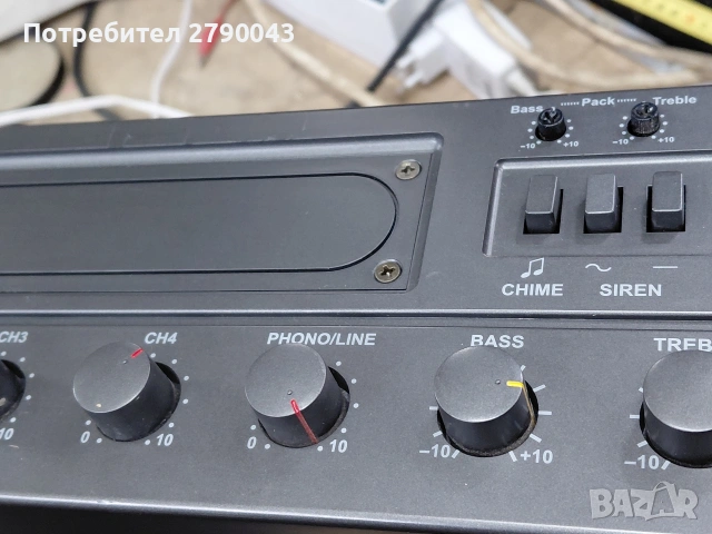 усилвател , снимка 4 - Ресийвъри, усилватели, смесителни пултове - 54048230
