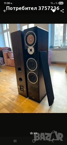 Тонколони Teufel Ultima 60