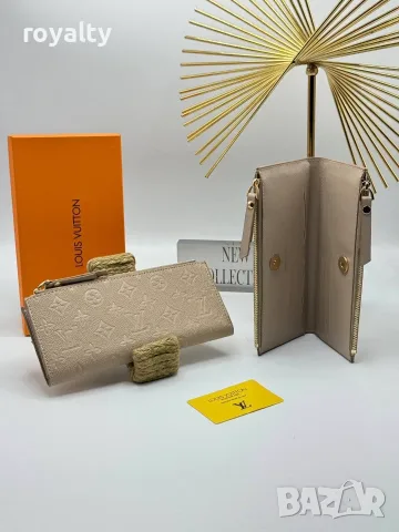Louis Vuitton Ново Дамско Портмоне Луи Витон Различни Цветове , снимка 11 - Портфейли, портмонета - 55329889