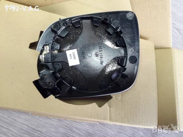 4B1857536C**NEU**VAG**AUDI A3, A4 B5, A6 C4, A6 C5**СТЪКЛО НА ОГЛЕДАЛО, ВЪНШНО ОГЛЕДАЛО VAG** , снимка 3 - Части - 55554878