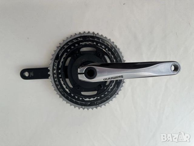 SRM DURA-ACE 9000 POWER METER- комплект курбели, снимка 6 - Части за велосипеди - 55439036