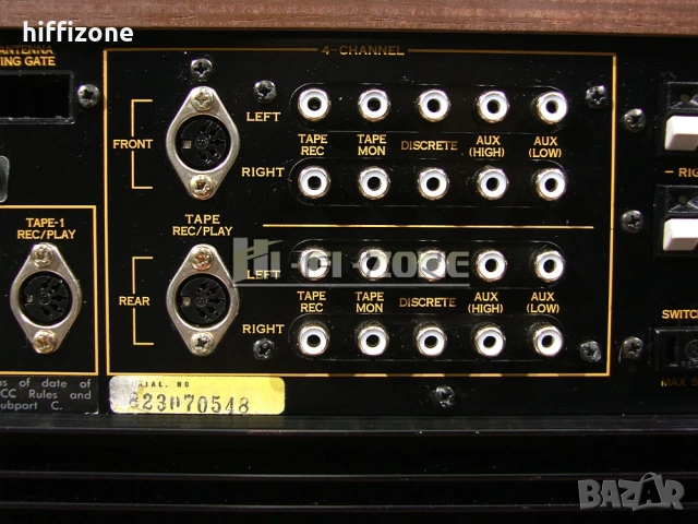Ресивър  Sansui qrx-4500, снимка 9 - Ресийвъри, усилватели, смесителни пултове - 54712068