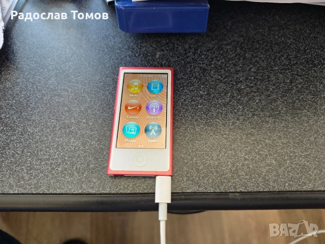 Ipod Nano gen7 16 GB, снимка 2 - iPod - 54338235