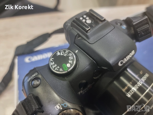 Фотоапарат Canon PowerShot SX1 IS, снимка 5 - Фотоапарати - 55051298
