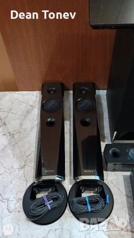 Система за домашно кино Sony BDV N7200W, снимка 7 - Ресийвъри, усилватели, смесителни пултове - 54394071