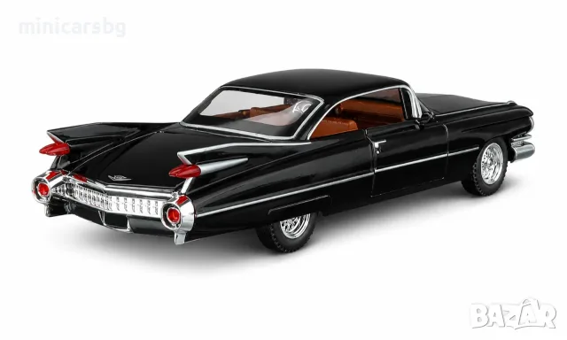 Метални колички: Cadillac Eldorado 1959, снимка 9 - Колекции - 54248689