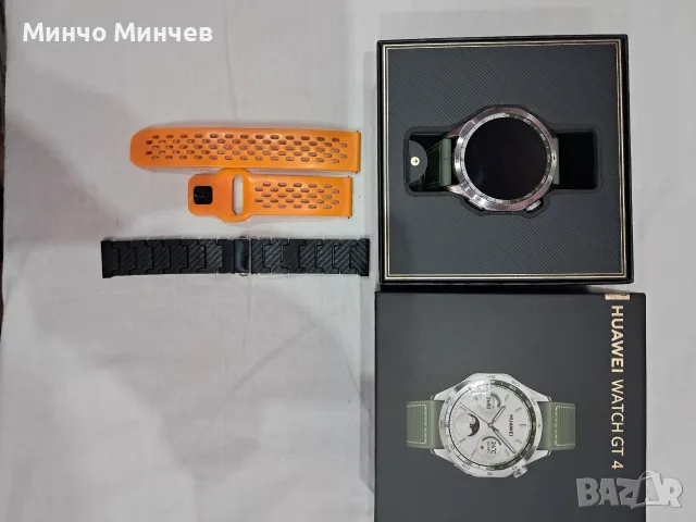 Продавам смарт часовник HUAWEI GT 4, снимка 5 - Смарт часовници - 55611105
