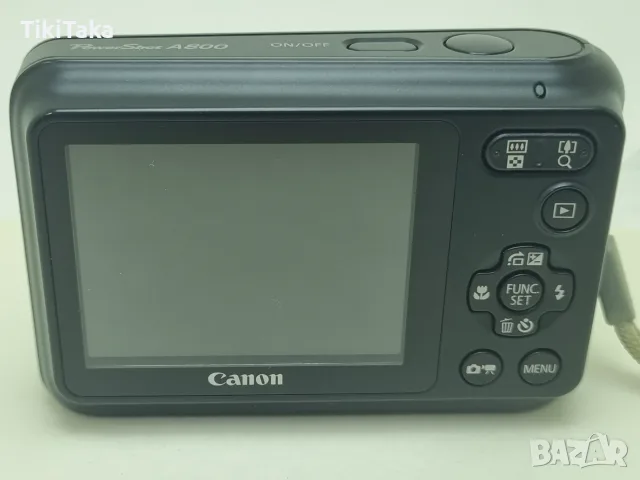 Canon PowerShot A800, снимка 9 - Фотоапарати - 55409322
