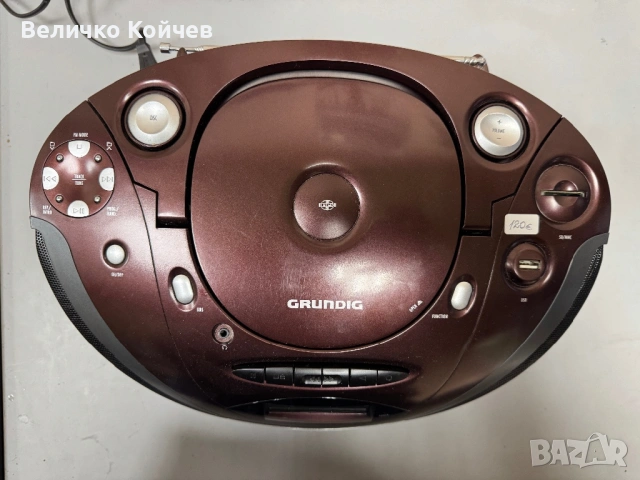 Cd радиокасетофон Grundig Mp3!, снимка 3 - Радиокасетофони, транзистори - 54261022