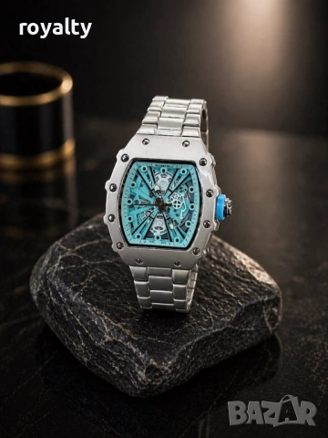 Richard Mille Нов Мъжки Часовник с Кварцов Механизъм Различни Цветове 