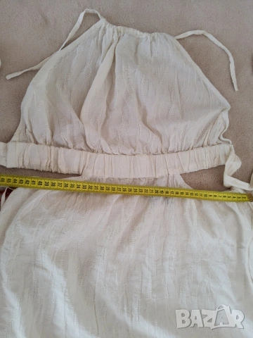 Лятна памучна рокля р-р M/L, снимка 5 - Рокли - 54328080