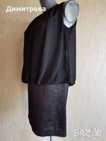 Елегантна рокля Mango, снимка 3 - Рокли - 54333376