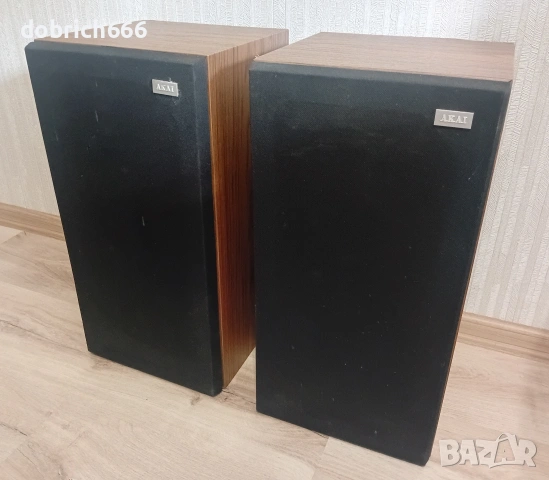 Тонколони Akai 8ohm 30/40W, снимка 3 - Тонколони - 55072134