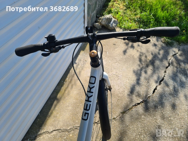 Велосипед GEKKO 28", снимка 8 - Велосипеди - 54333518