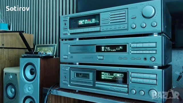 Onkyo set , снимка 6 - Ресийвъри, усилватели, смесителни пултове - 54826186