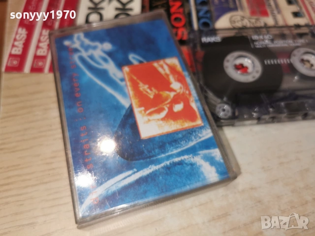 DIRE STRAITS TAPE 0204261710H2E6R, снимка 8 - Аудио касети - 54068463