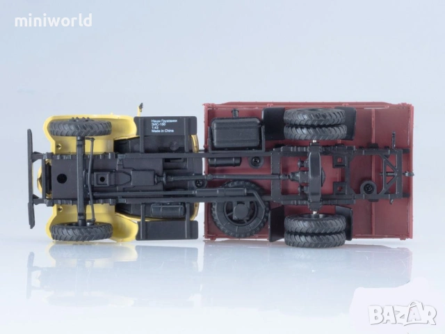 ЗИС-150 бордови - мащаб 1:43 на Наши Грузовики моделът е нов в кутия, снимка 8 - Колекции - 54691168
