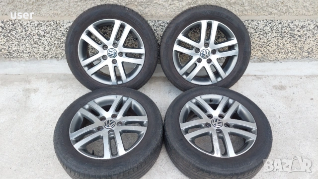 16" оригинални алуминиеви джанти за VW Golf 5/6 Jetta Passat Touran Tiguan Голф Пасат Джета 5x112