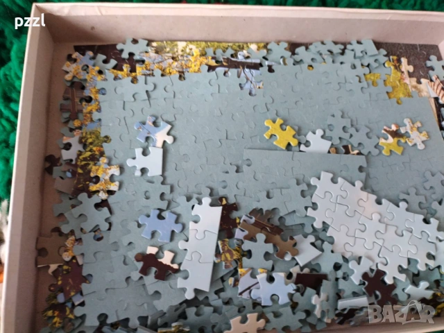 Пъзел "Bad Weisse” Wild Horse 1984г. 750 части, снимка 2 - Пъзели - 53966541