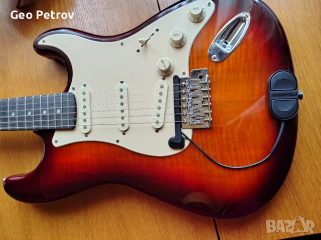 MIDI контролер за електрическа китара Fisman Triple Play Express, снимка 3 - Китари - 54126185