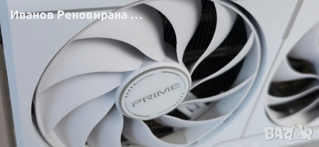 Видео карта Asus Prime RX 9070 XT White Edition 16GB GDDR6 AMD Radeon, снимка 6 - Видеокарти - 54884106