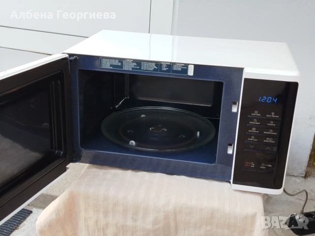 Микровълнова SAMSUNG MS23K3513AW, снимка 15 - Микровълнови - 54031620