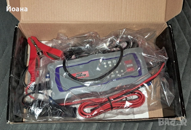 Ultimate Speed ULG 3.8 B1 – Авто зарядно 6V/12V, снимка 3 - Аксесоари и консумативи - 54880803