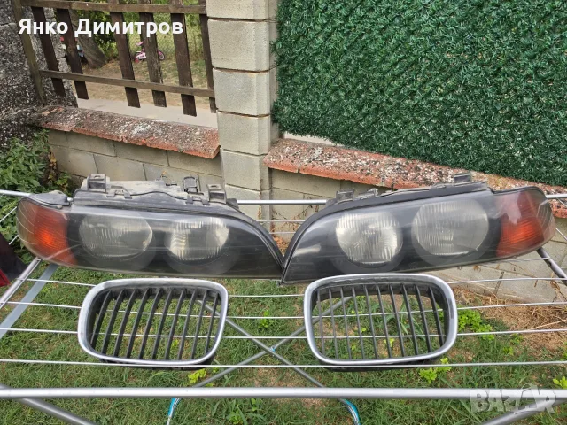 Фарове + стопове + мигачи + бъбреци за BMW E39, снимка 2 - Части - 55650710