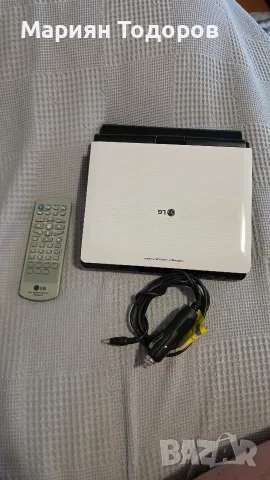 LG DP271B - преносим DVD/CD плеър (Portable DVD/ CD Player, снимка 5 - Плейъри, домашно кино, прожектори - 55543520