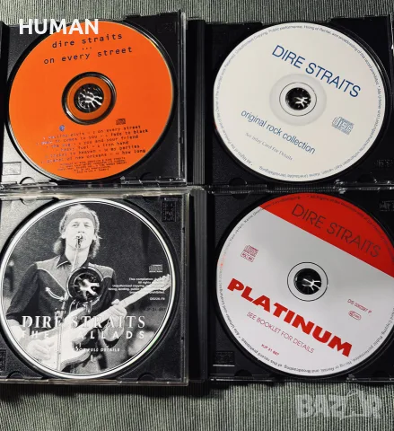 Dire Straits - Alan Parsons - Ry Cooder, снимка 7 - CD дискове - 55334998