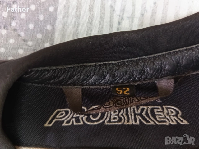 Кожен мото екип Pro biker - 52 размер, снимка 8 - Аксесоари и консумативи - 55248391