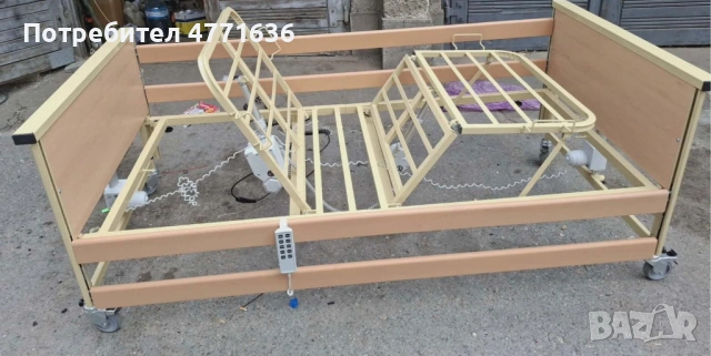 Ортопедично, електрическо легло BURMIER Dalli, снимка 6 - Други - 53973782