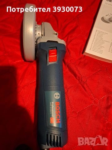 флекс BOSCH 125 нов , снимка 5 - Други инструменти - 54543539